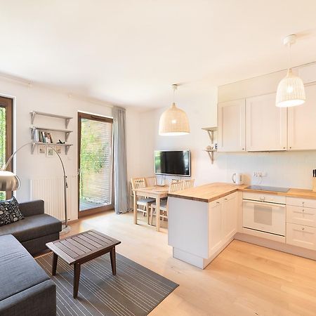 Apartament W Gdansku Brzeznie ,Blisko Plazy ,Darmowe Miejsce Parkingowe ,Taras Luaran gambar