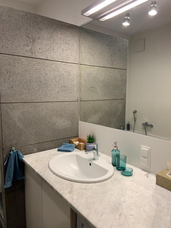 Apartament W Gdansku Brzeznie ,Blisko Plazy ,Darmowe Miejsce Parkingowe ,Taras Luaran gambar