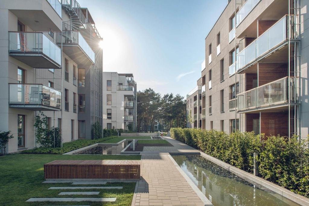 Apartament W Gdansku Brzeznie ,Blisko Plazy ,Darmowe Miejsce Parkingowe ,Taras Luaran gambar