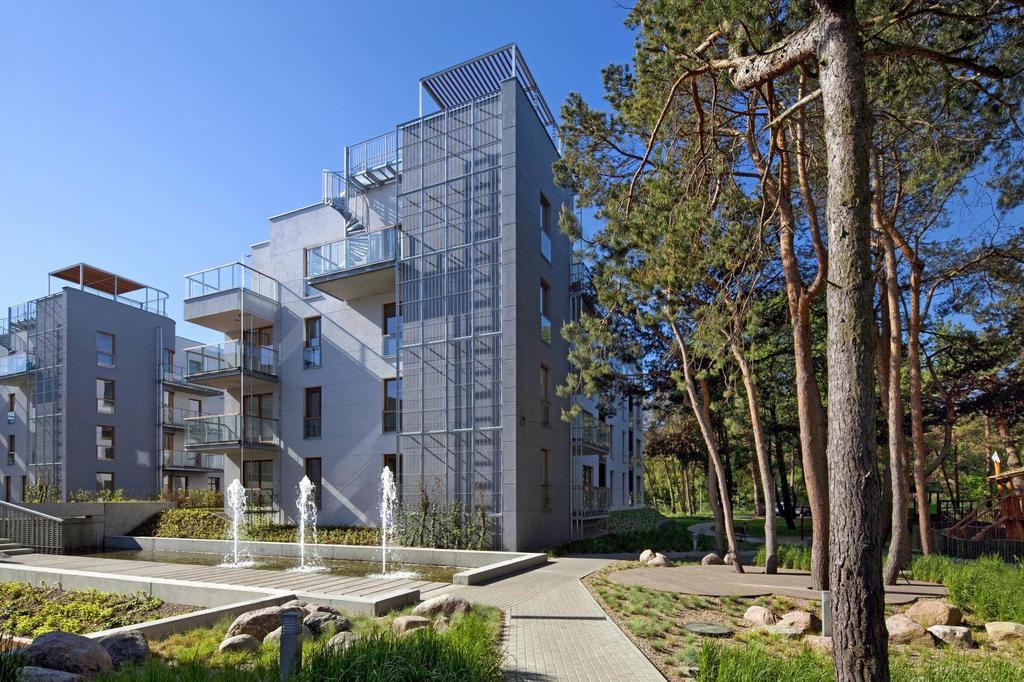Apartament W Gdansku Brzeznie ,Blisko Plazy ,Darmowe Miejsce Parkingowe ,Taras Luaran gambar