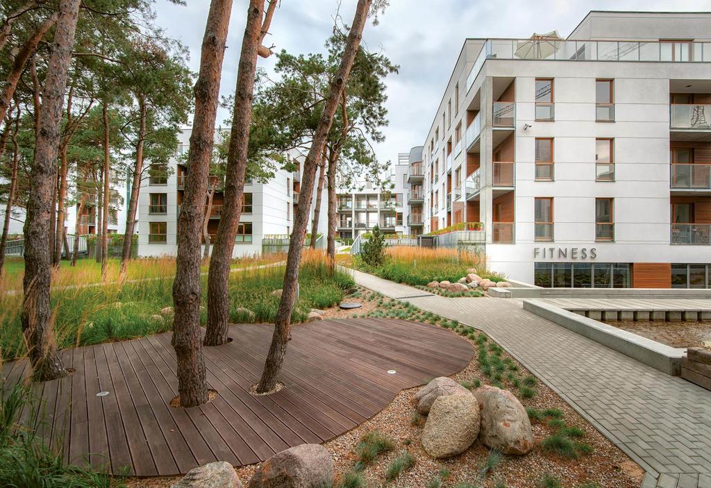 Apartament W Gdansku Brzeznie ,Blisko Plazy ,Darmowe Miejsce Parkingowe ,Taras Luaran gambar