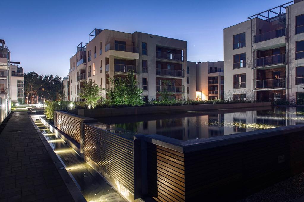 Apartament W Gdansku Brzeznie ,Blisko Plazy ,Darmowe Miejsce Parkingowe ,Taras Luaran gambar