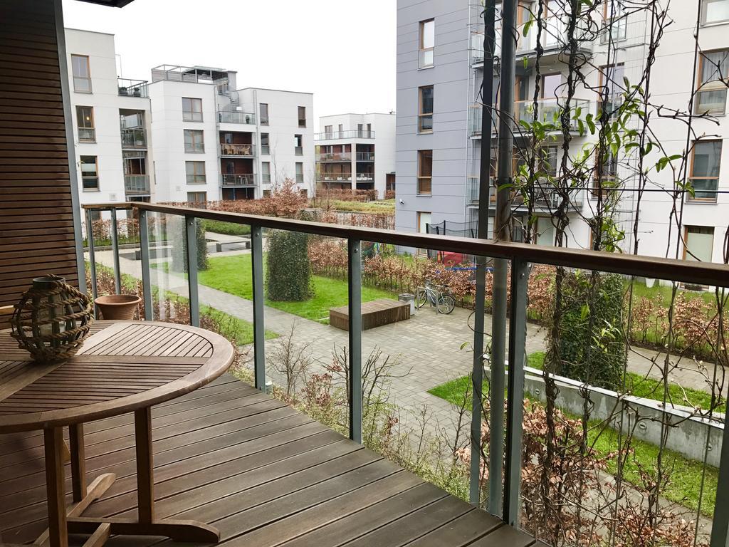 Apartament W Gdansku Brzeznie ,Blisko Plazy ,Darmowe Miejsce Parkingowe ,Taras Luaran gambar
